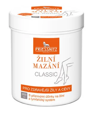 Priessnitz Žilní mazání Classic 300ml