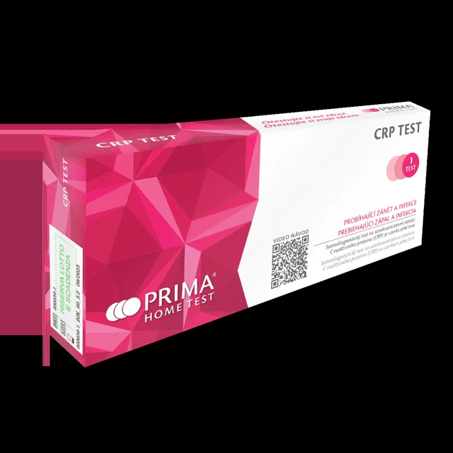 Prima Home CRP domácí test 1 ks