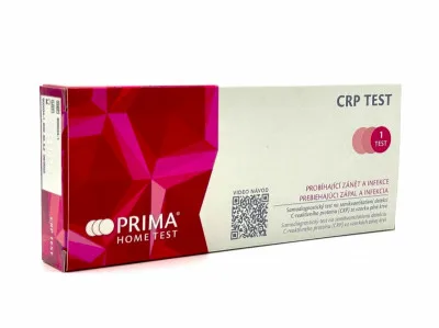 Prima Home CRP domácí test 1 ks
