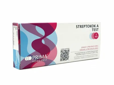 Prima Home Streptokok A domácí test 1 ks