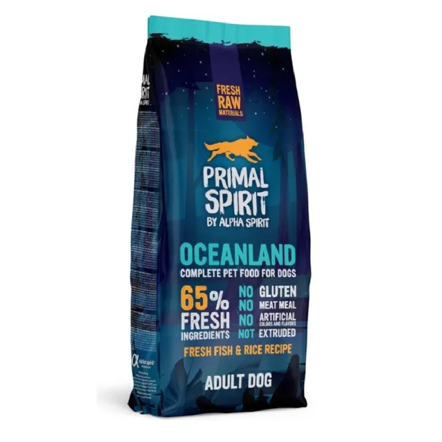 PRIMAL SPIRIT Dog 65% Oceanland 12 kg