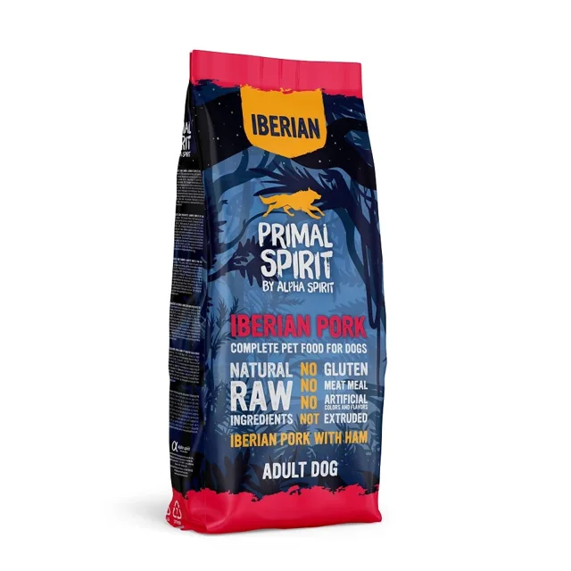 PRIMAL SPIRIT Iberian Adult Pork&amp;Ham 12kg