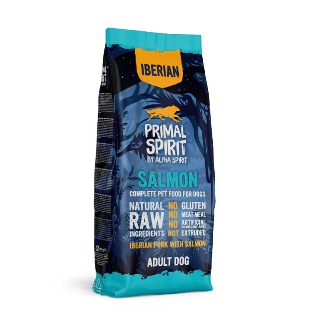 PRIMAL SPIRIT Iberian Adult Salmon 12kg