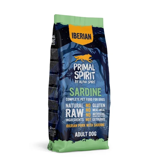 PRIMAL SPIRIT Iberian Adult Sardine 12kg