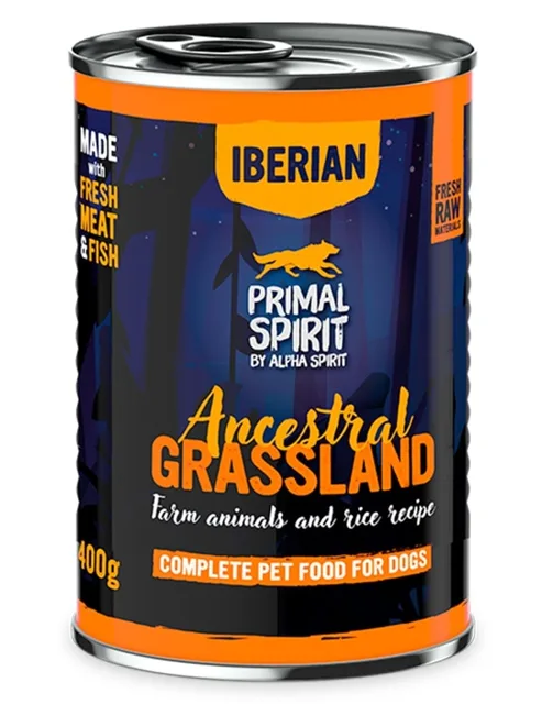 PRIMAL SPIRIT Iberian Ancestral Grassland 400 g