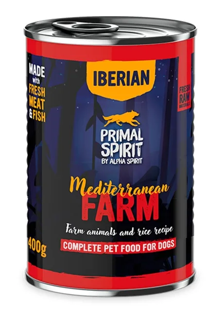 PRIMAL SPIRIT Iberian Mediterranean Farm 400 g