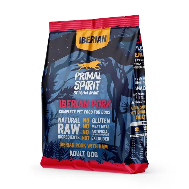 PRIMAL SPIRIT Iberian Pork with Ham 1kg