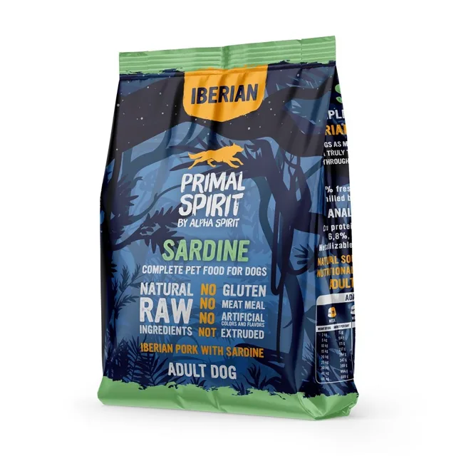 PRIMAL SPIRIT Iberian Pork with Sardine 2x1kg