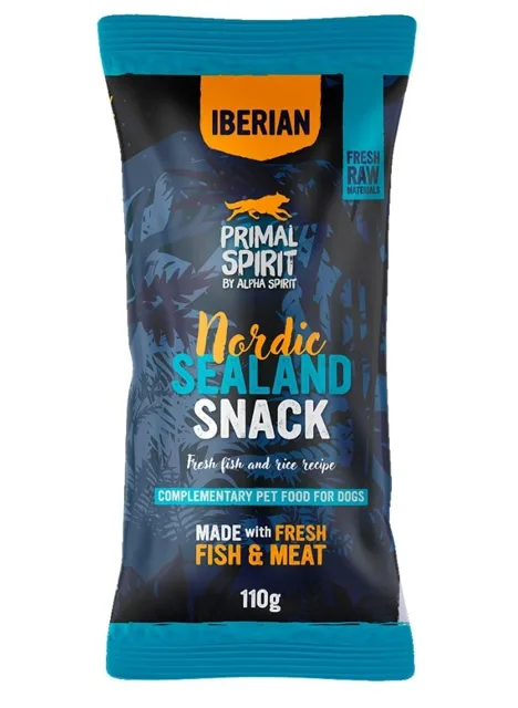 PRIMAL SPIRIT Pamlsek pro psa Iberian Nordic Sealand 110 g