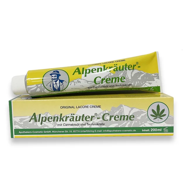 Primavera Alpenkräuter - Creme 200ml