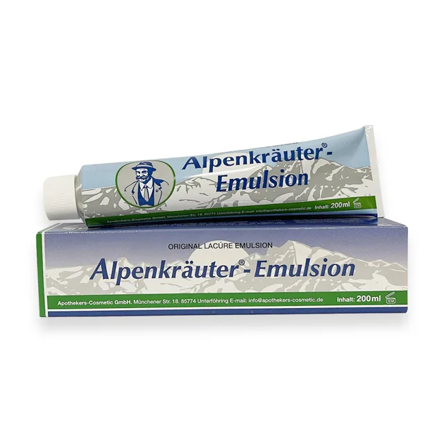 Primavera Alpenkräuter - Emulsion 200ml