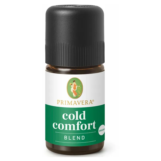 PRIMAVERA Cold Comfort Směs éterických olejů 5 ml