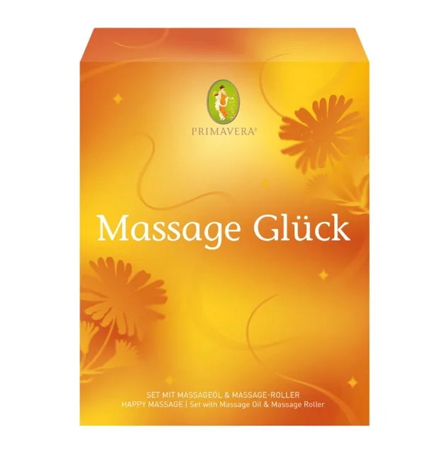 Primavera Dárková sada Massage Glück Happy Massage