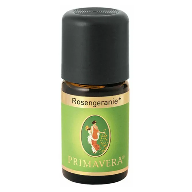 PRIMAVERA Éterické oleje Geranium BIO 5 ml