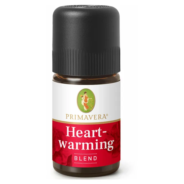 PRIMAVERA Vonná směs éterických olejů Heartwarming 5 ml