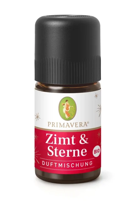 Primavera Vonná směs éterických olejů Zimt & Sterne 5 ml