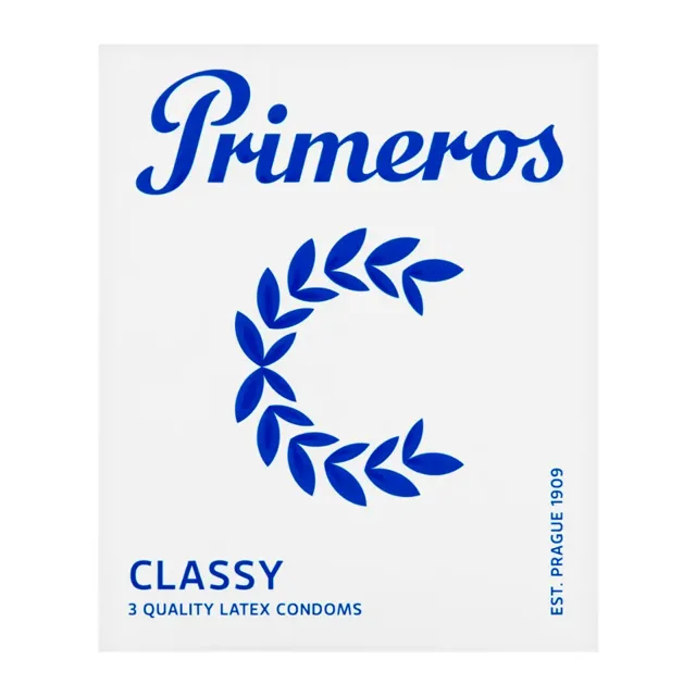 Primeros Classy kondomy z kvalitního latexu 3 ks