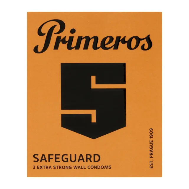Primeros Kondomy extra silné Safeguard 3 ks