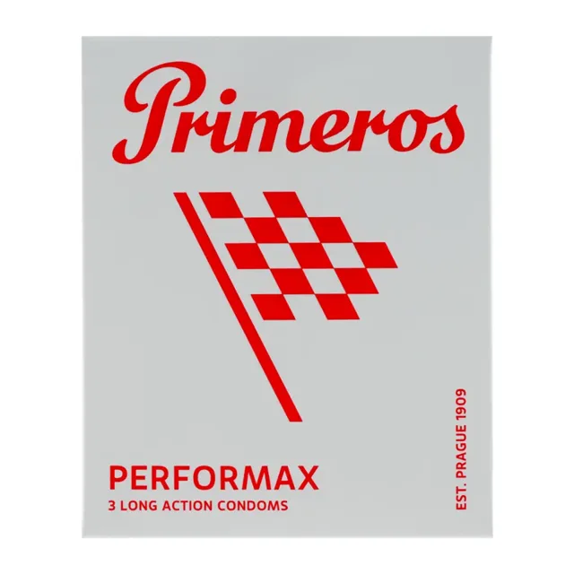 Primeros Kondomy pro dlouhotrvající vzrušení Performax 3 ks