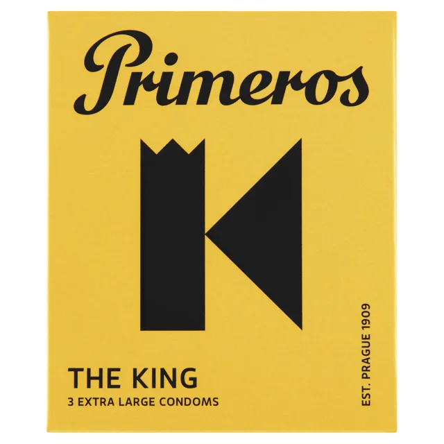 Primeros Kondomy The King 3 ks