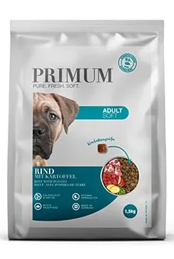 Primum Dog Adult Soft Beef With Potato 1,5kg