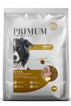 Primum Dog Adult Soft Duck With Potato 1,5kg