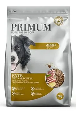 Primum Dog Adult Soft Duck With Potato 5kg