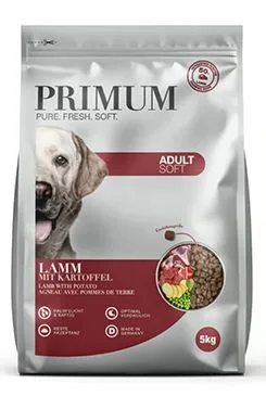 Primum Dog Adult Soft Lamb With Potato 5kg