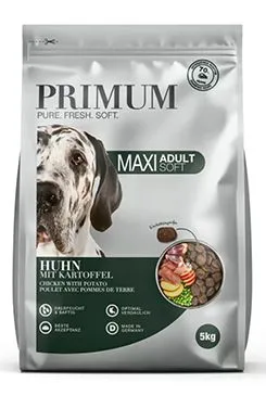 Primum Dog Adult Soft Maxi Chicken With Potato 5kg