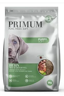 Primum Dog Puppy Soft Chicken With Potato 5kg