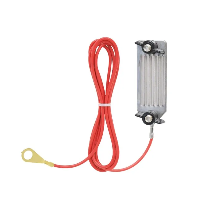 Připojovací kabel na pásku elektrického ohradníku - 130 cm | P51996