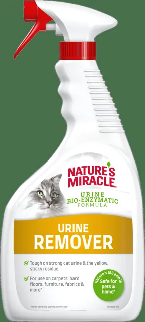 Přípravek Nature's Miracle Cat odstraňovač skvrn a zápachu 946 ml