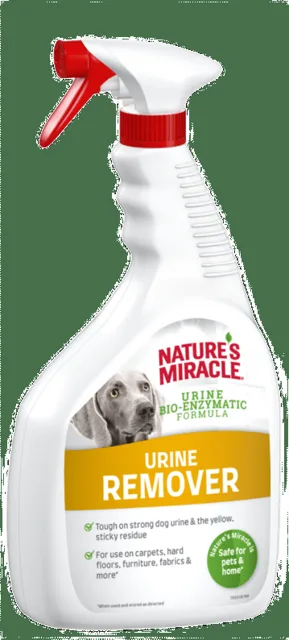 Přípravek Nature's Miracle Dog odstraňovač skvrn a zápachu 946 ml