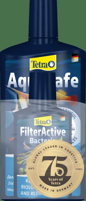 Přípravek Tetra Aqua Safe 500 ml + Tetra Filter Active 100 ml zdarma