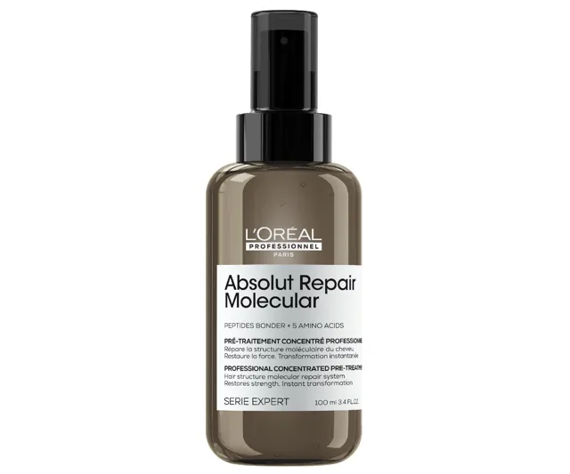 Přípravná péče pro poškozené vlasy Loréal Professionnel Serie Expert Absolut Repair Molecular - 100 ml - L’Oréal Professionnel + dárek zdarma