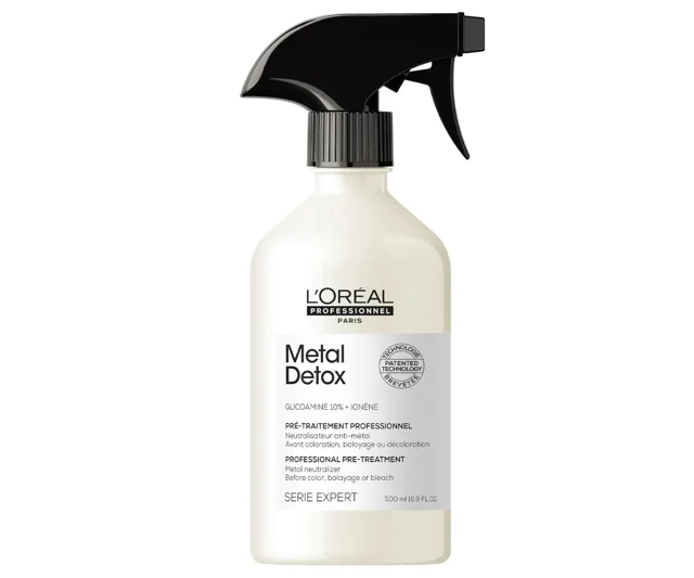 Přípravná péče pro vlasy před barvením, balayage a zesvětlováním Loréal Professionnel Serie Expert Metal Detox - 500 ml - L’Oréal Professionnel + dáre