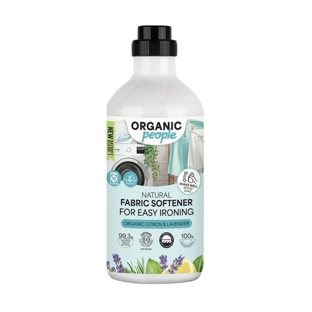 Přírodní aviváž pro snadné žehlení - 1000 ml - Organic People
