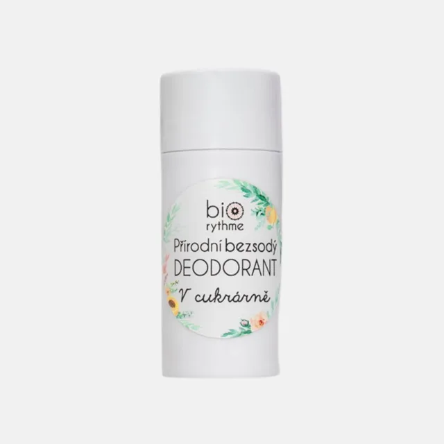 Přírodní bezsodý deodorant: V cukrárně, 25 g