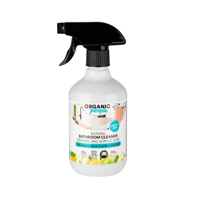 Přírodní čistič koupelny - 500 ml - Organic People