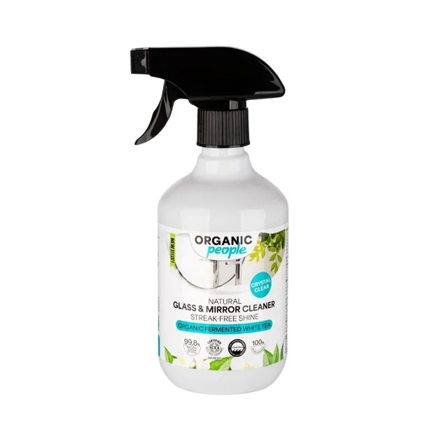 Přírodní čistič na sklo a zrcadla - 500 ml - Organic People