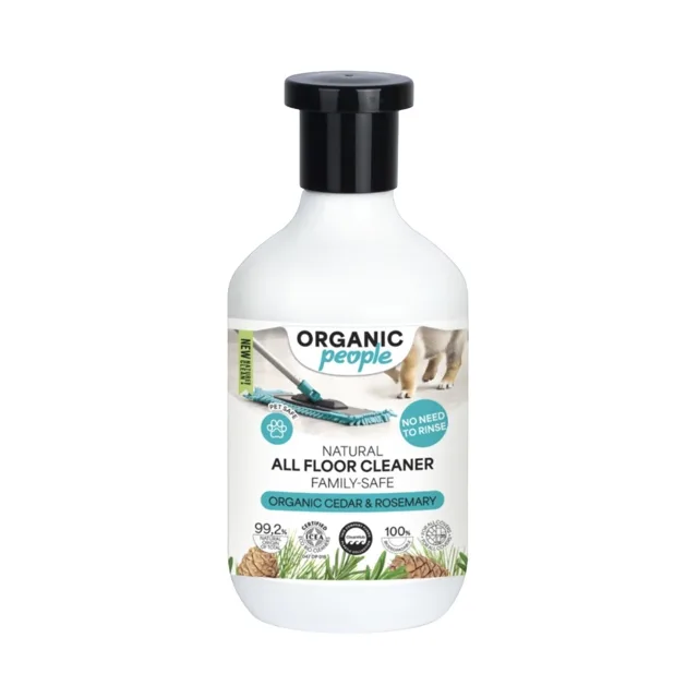Přírodní čistič podlah - 500 ml - Organic People