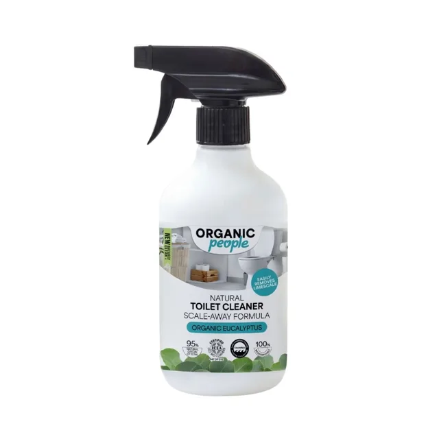 Přírodní čistič toalety proti vodnímu kameni - 500 ml - Organic People