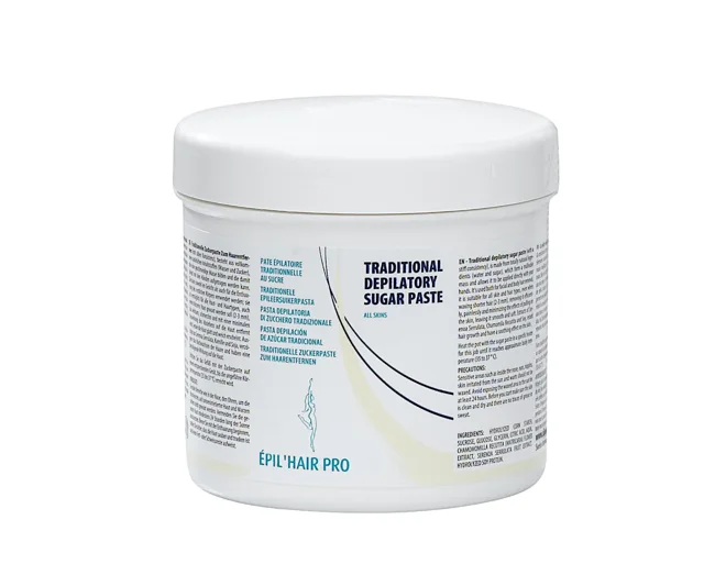 Přírodní cukrová depilační pasta Sibel Traditional Depilatory Sugar Paste - 500 ml (7430007) + dárek zdarma