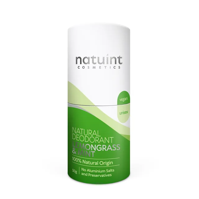 Přírodní deodorant citronová tráva a máta