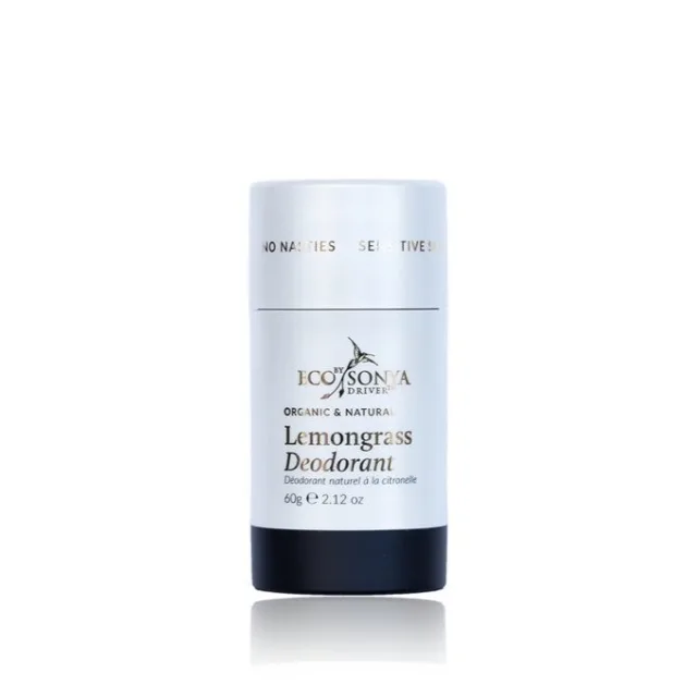 Přírodní deodorant kokosový - citronová tráva, 60 ml