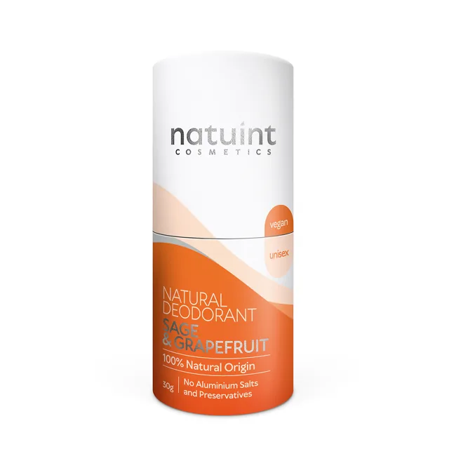 Přírodní deodorant  šalvěj a grapefruit