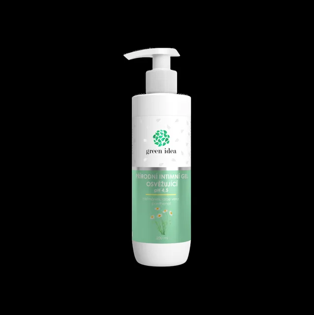 Přírodní intimní gel – 200 ml – Green idea