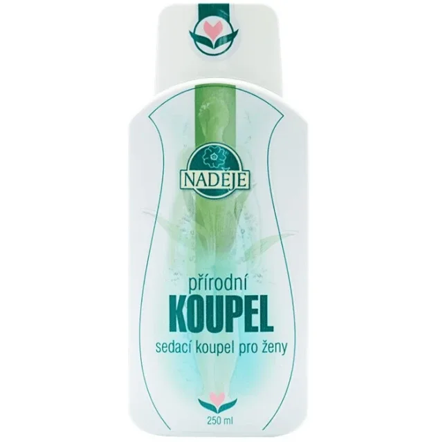 Přírodní koupel sedací pro ženy 250 ml