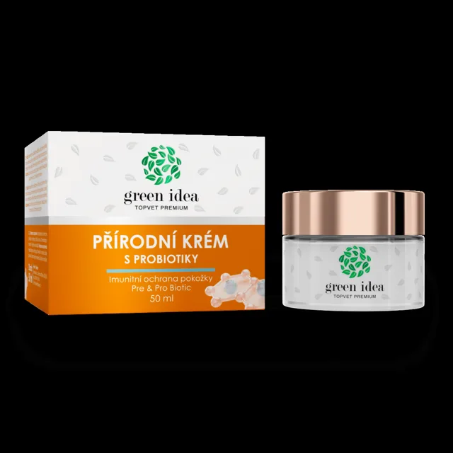 Přírodní krém s probiotiky 50 ml - Green idea
