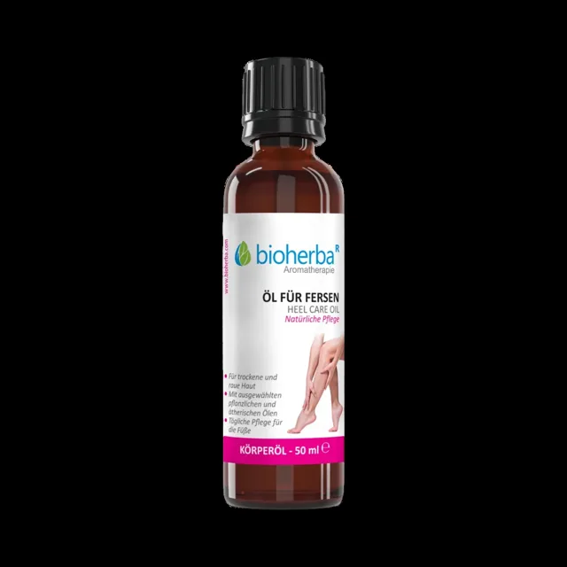Přírodní olej na paty – 50 ml – Bioherba